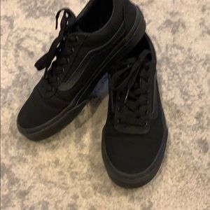 Vans boys size 4